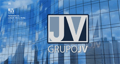 Desktop Screenshot of grupojv.com.mx